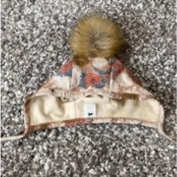 Little and Lively toddler winter bonnet - Picture 3 of 3
